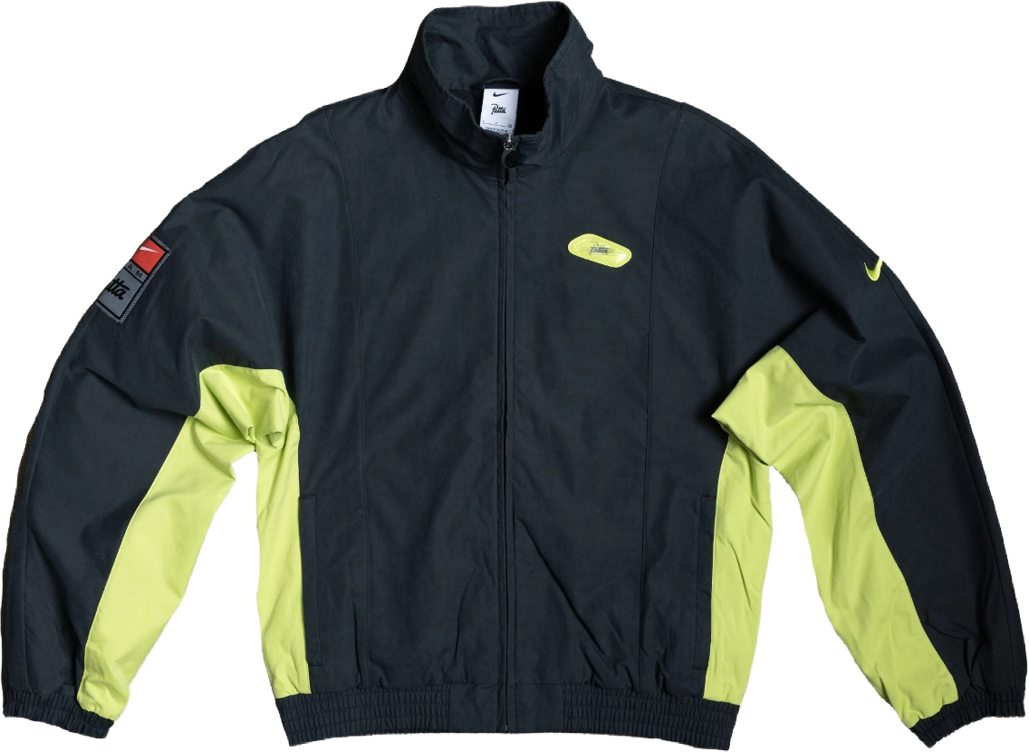 Patta x Nike NRG Track Jacket 