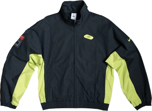 Patta Nike Track Jacket Cyber Green Hj0712 010 image