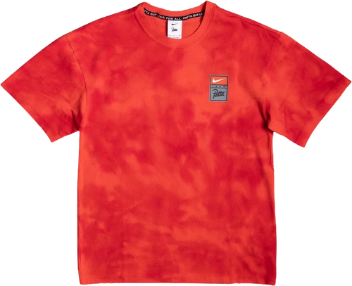Image de Patta Nike T Shirt Rush Red Hq3907 612