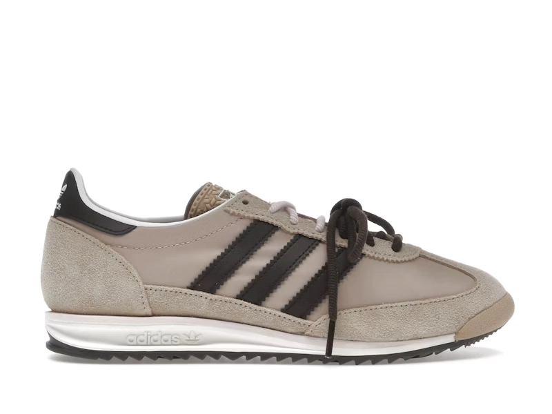 adidas SL 72 OG MAGIC BEIGE DARK BROWN - view 0