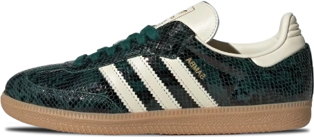 image de Adidas Samba Og Green Snakeskin Jr8848