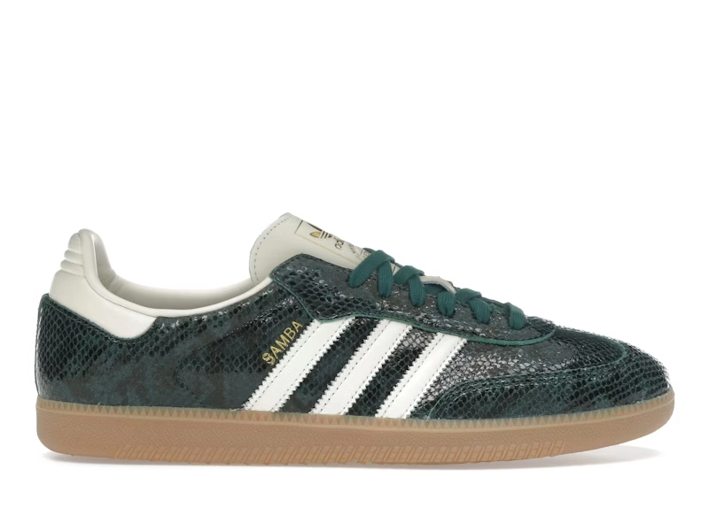 adidas Samba OG GREEN SNAKESKIN - view 0