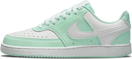 image de Nike Court Vision Low Next Nature White Mint Dh3158 301