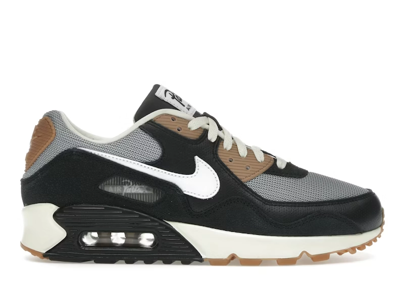 Patta x Nike Air Max 90 SP BLACK PARTICLE GREY - view 0