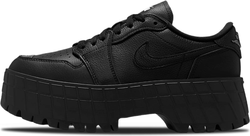 image de Air Jordan 1 Brooklyn Low Wmns Black Hf3184 001