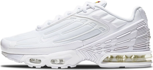 image de Nike Air Max Plus 3 Triple White Cw1417 100