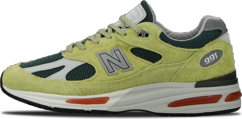 image de New Balance 991v2 Made In Uk Green U991gt2
