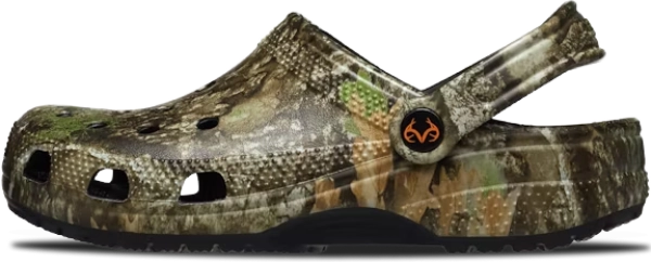 Crocs Classic Clog Realtree APX Camo