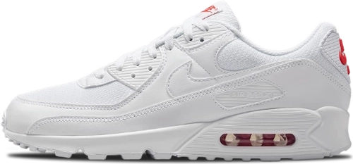image de Nike Air Max 90 White Light Crimson Dm0029 118