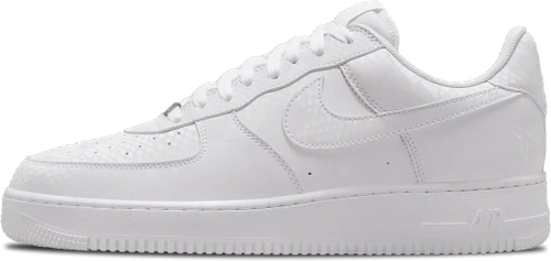 image de Kobe Bryant Nike Air Force 1 Low Forever White Ib0018 100