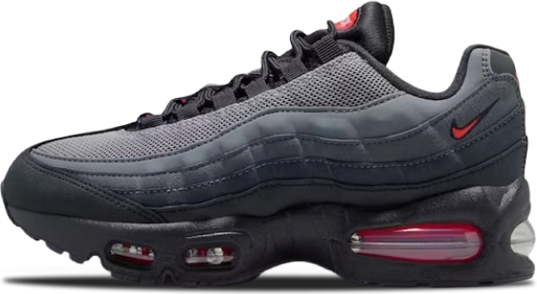 Nike Air Max 95 OG Big Bubble BRIGHT CRIMSON