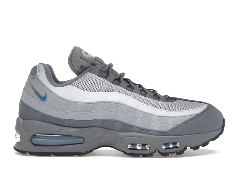 Nike Air Max 95 Big Bubble SMOKE GREY - view 0