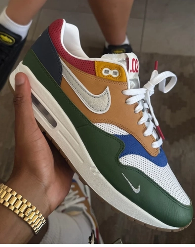 image de Premium Goods Nike Air Max 1 White Silver Hm9634 100