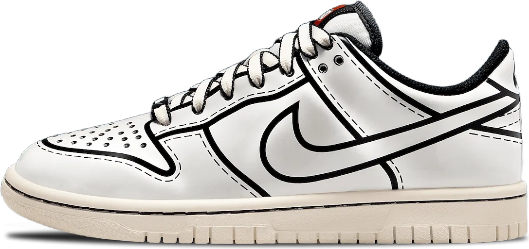 LEGO x Nike Dunk Low GS  SAIL
