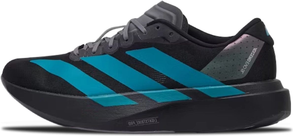 adidas Adizero Evo SL BLACK PURE TEAL