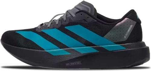 image de Adidas Adizero Evo Sl Black Pure Teal Js4488