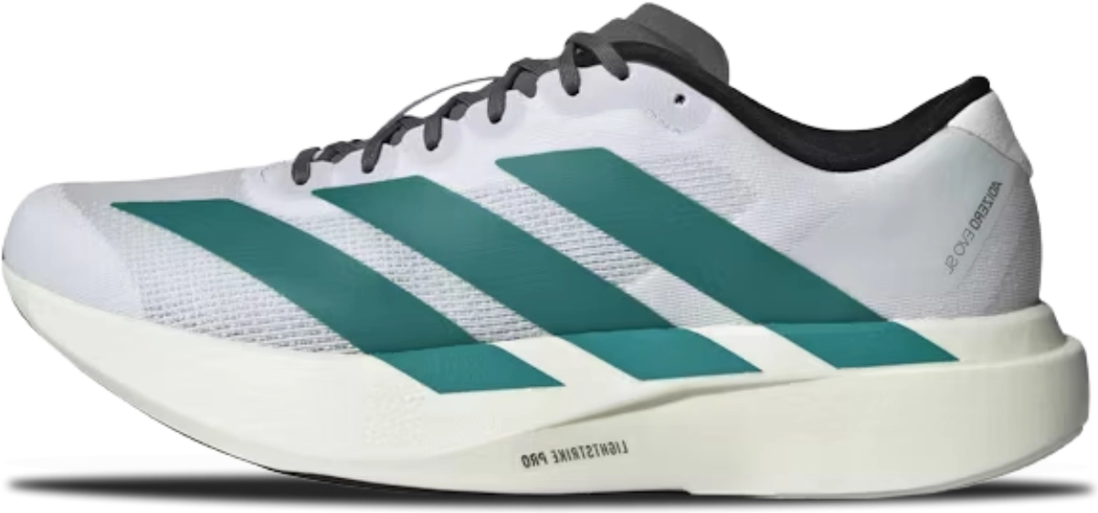 adidas Adizero Evo SL WHITE PURE TEAL
