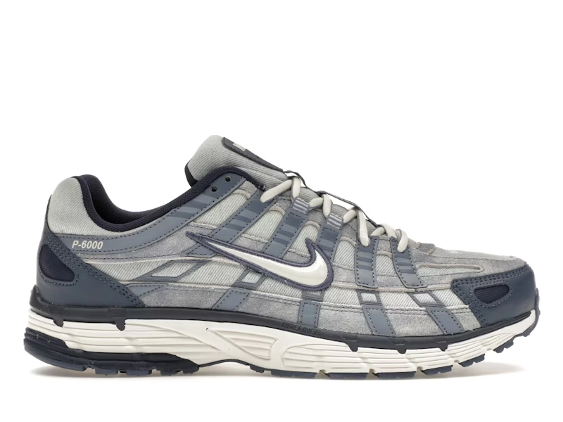 Nike P-6000 SE WORN BLUE DENIM - view 0