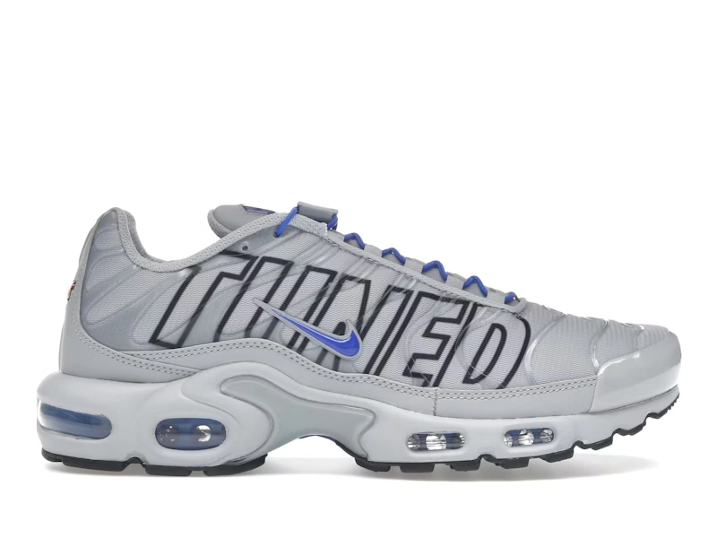 Nike Air Max Plus WOLF GREY RACER BLUE - view 0