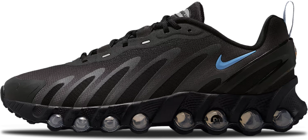 Our selection of Nike Air Max Dn8 Black sneakers for men and women