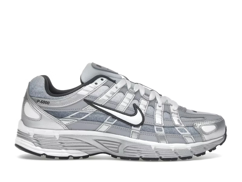 Nike P-6000 METALLIC SILVER WOLF GREY - view 0