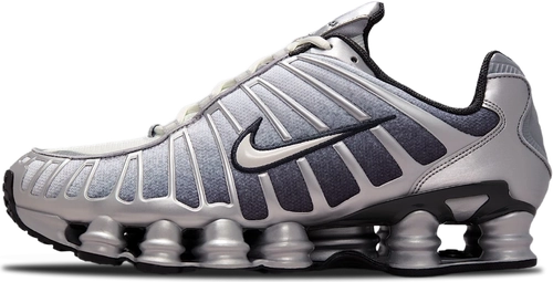 Nike Shox Tl Metallic Silver Ih4466 095