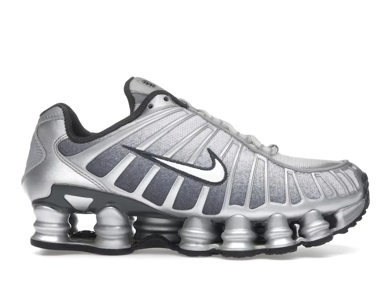 Nike Shox TL METALLIC SILVER - view 0