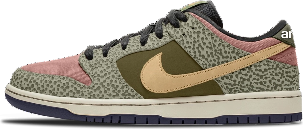 Arts-Rec x Nike SB Dunk Low KHAKI