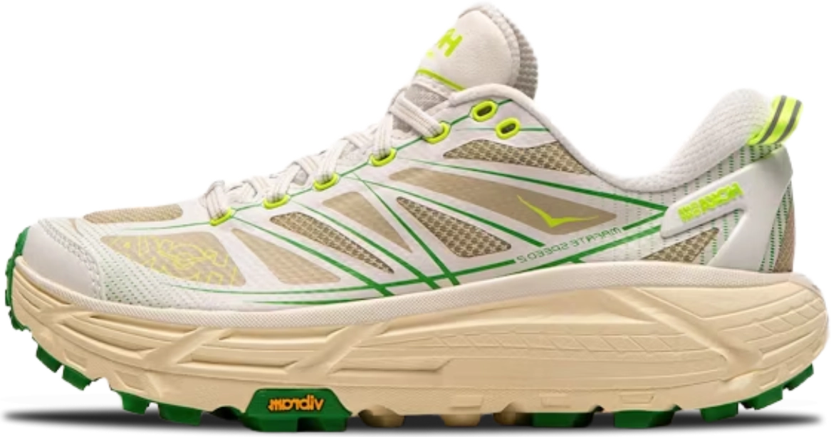 Hoka One One Mafate Speed 2 WHITE FRESH CUT GRASS