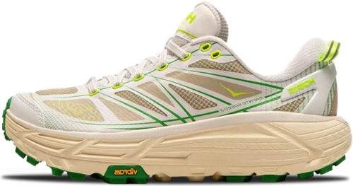 image de Hoka One One Mafate Speed 2 White Fresh Cut Grass 1126851 Wtfr