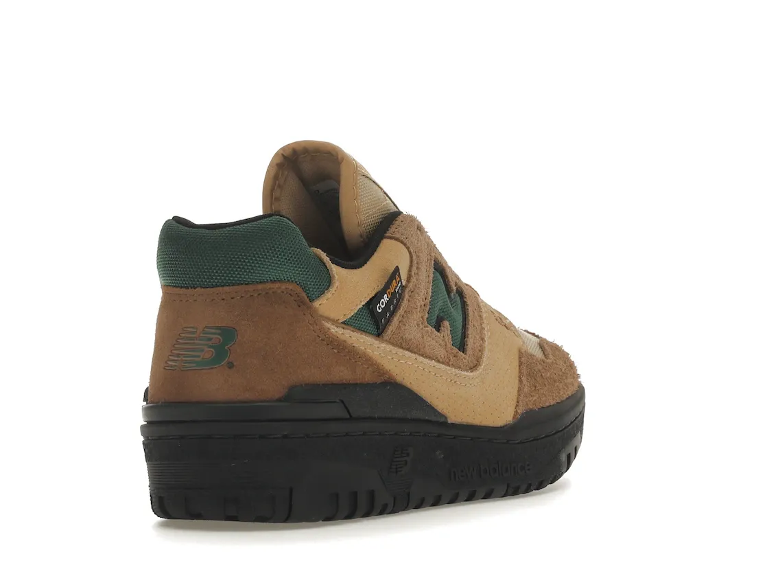 Size? × New balance ☆ BB550SZ1 ‘Light Brown×Green’ New Balance 550 x Size? Cordura Pack “Light Brown/Green