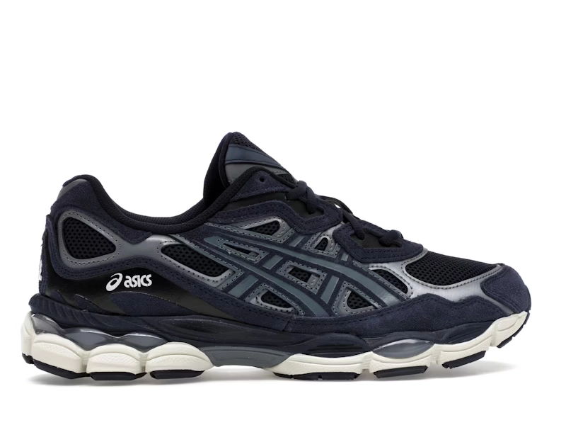 ダークネイビーアシンメトリック ヨガウェア Sサイズ GEL-NYC | Unisex | Independence Blue/Pure Silver | Sportstyle