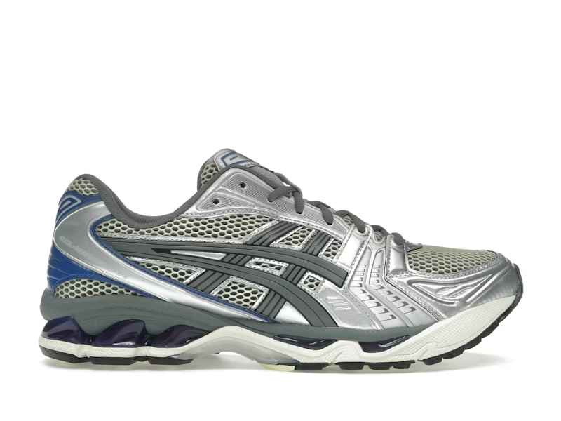 ASICS Gel-Kayano 14 SOFT YELLOW BLUE - view 0