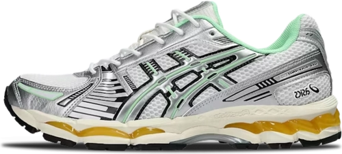 image de Asics Gel Kayano 12 1 Silver Green Orange 1203a827 100