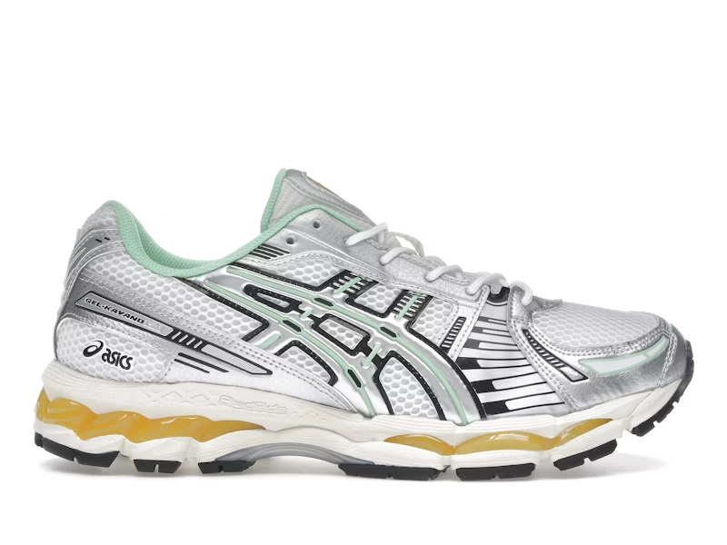 ASICS Gel-Kayano 12.1 - BSTN 10th Anniversary SILVER GREEN ORANGE - view 0