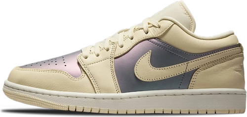 Air Jordan 1 Low Se Wmns Muslin Sail Royal Ih4110 104