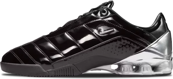 Maha Amsterdam x Nike Total 90 Shox Secutor Magia BLACK SILVER