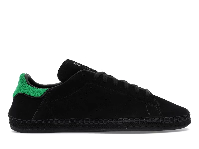 CLOT x adidas Stan Smith ESPADRILLE BLACK - view 0