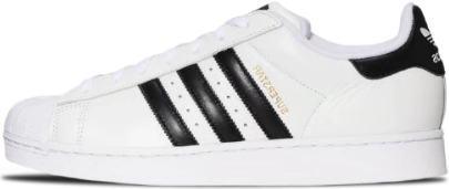 image de Beams Adidas Originals Superstar White Core Black Jr4422