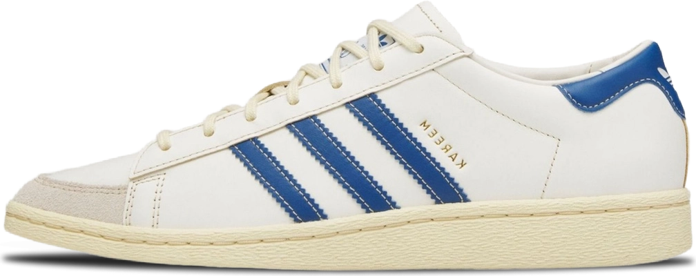 Willy Chavarria x Adidas Jabbar Low OFF WHITE BLUE