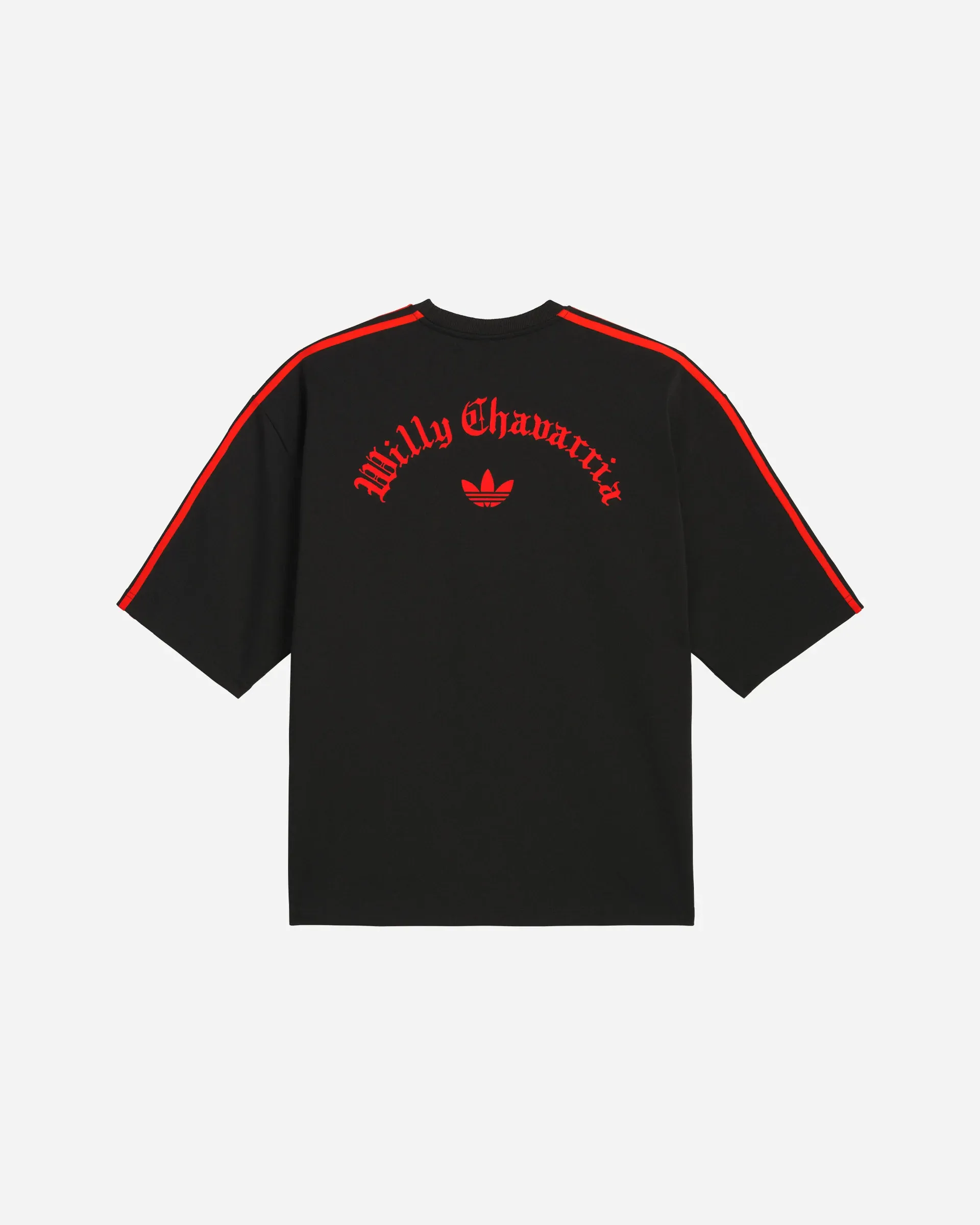 000000_Willy-Chavarria-x-adidas-Signature-T-shirt_BLACK-RED_JW1447_img1