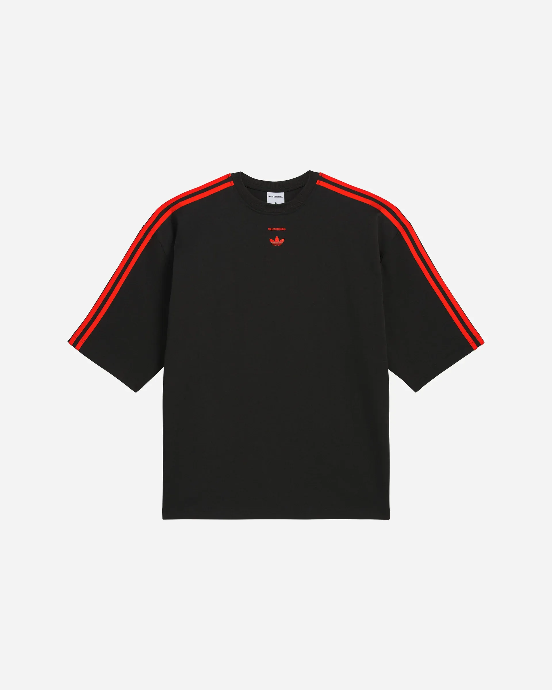 000000_Willy-Chavarria-x-adidas-Signature-T-shirt_BLACK-RED_JW1447_img0