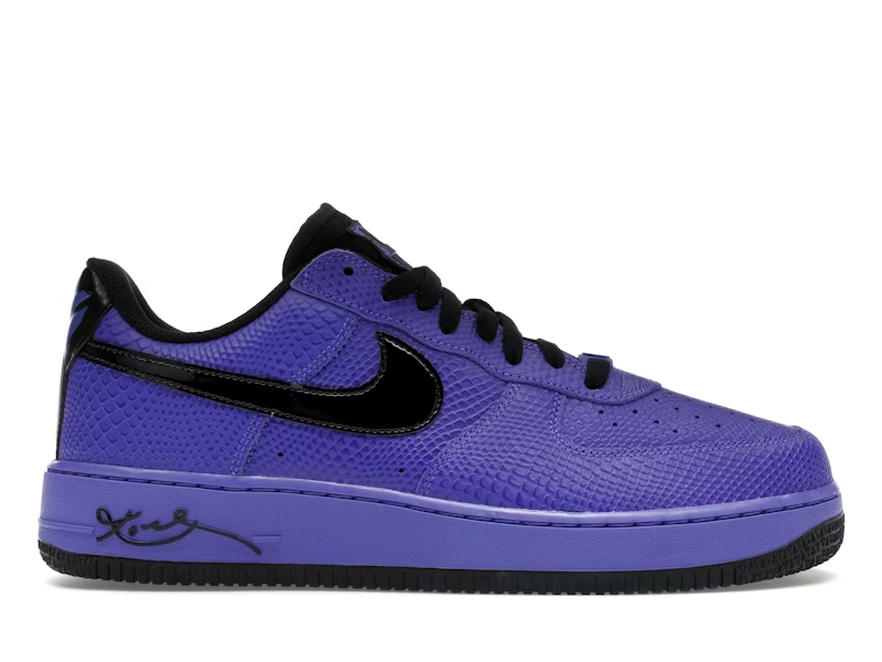 Kobe Bryant x FC Barcelona x Nike Air Force 1 Low Protro Persian Violet - view 0