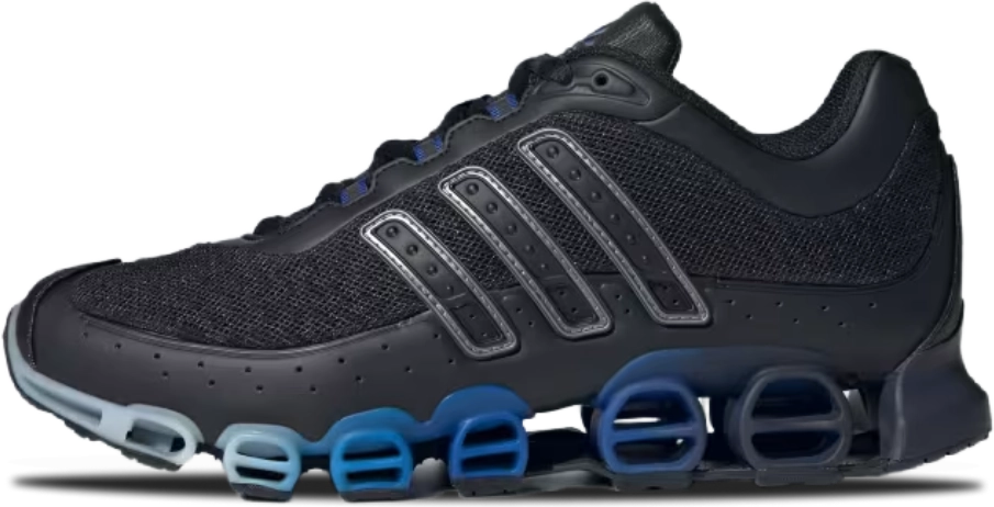 adidas Megaride BLACK ROYAL BLUE