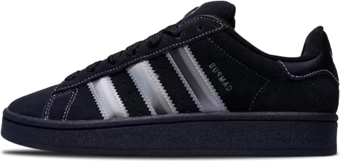 adidas Campus 00s BLACK SILVER IRON METALLIC