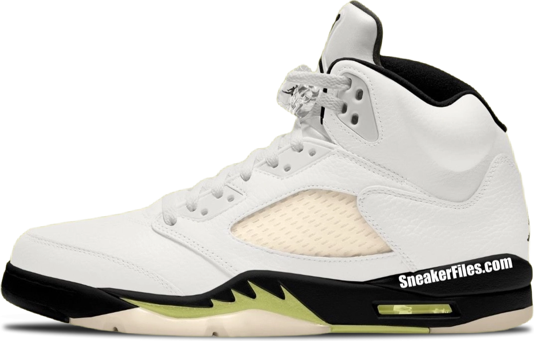 Air Jordan 5 LUMINOUS GREEN
