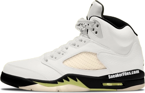 image de Air Jordan 5 Luminous Green Dd9336 130