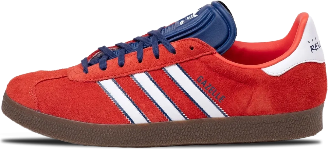MLS x adidas Gazelle NEW ENGLAND REVOLUTION