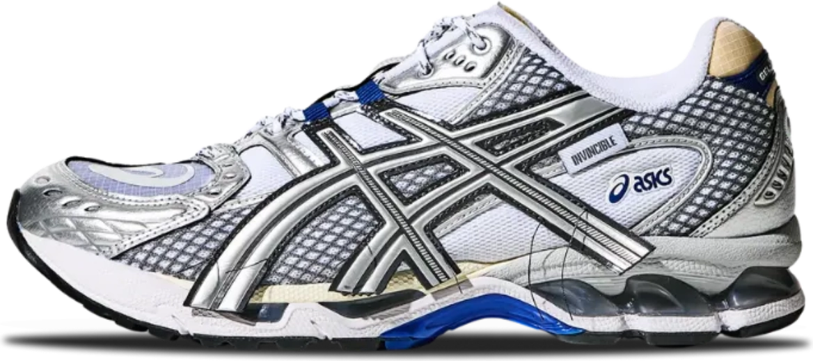 チップ Invincible x ASICS Gel-Nimbus 10.1 