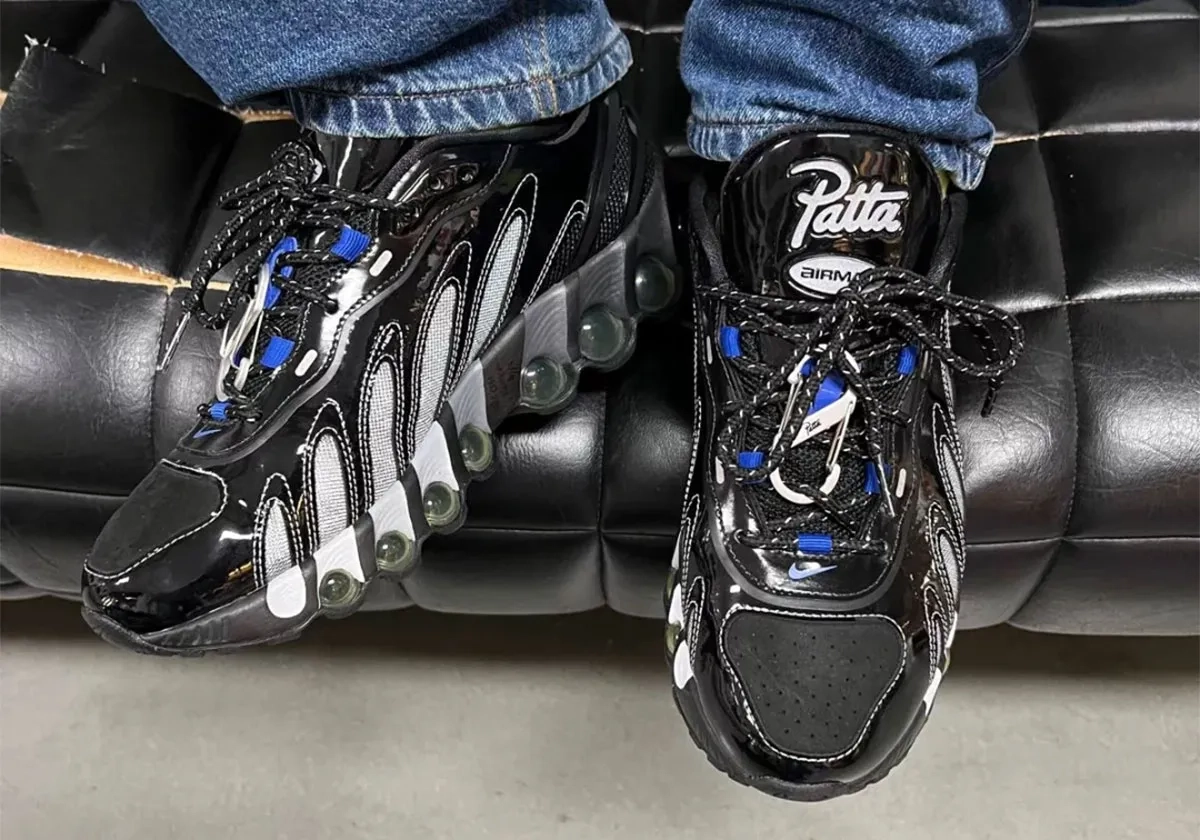 Patta x Nike Air Max DN8 BLACK BLUE